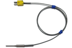 K-Type Thermocouple Probe with Mini-K Connector 30mm
